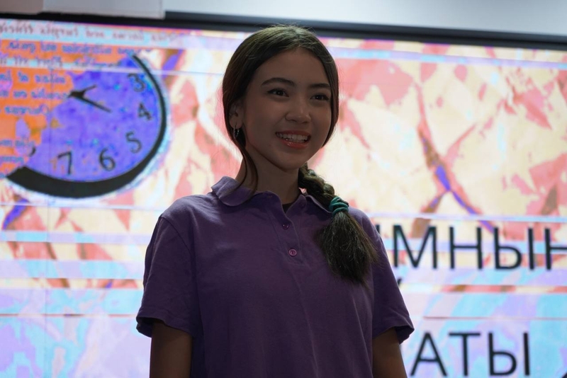 2025 жылдың “Білім – баға жетпес қазына” Әбу Насыр әл-Фарабидің 1155 жылдығына арналған жас математиктер олимпиадасы атты 14-ауысым басталды