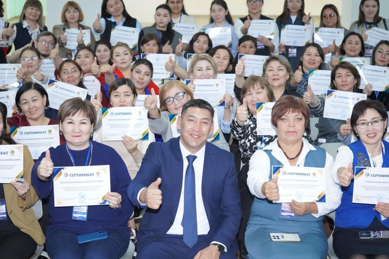 Балқаш қаласы «Балдәурен» Республикалық оқу-сауықтыру орталығы филиалында республикалық семинар-практикум өтті.