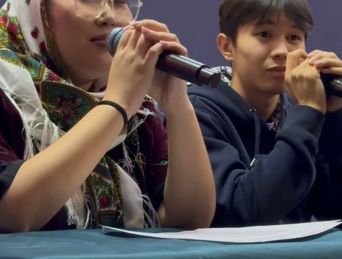 «Жақсы адам болу – өнер»