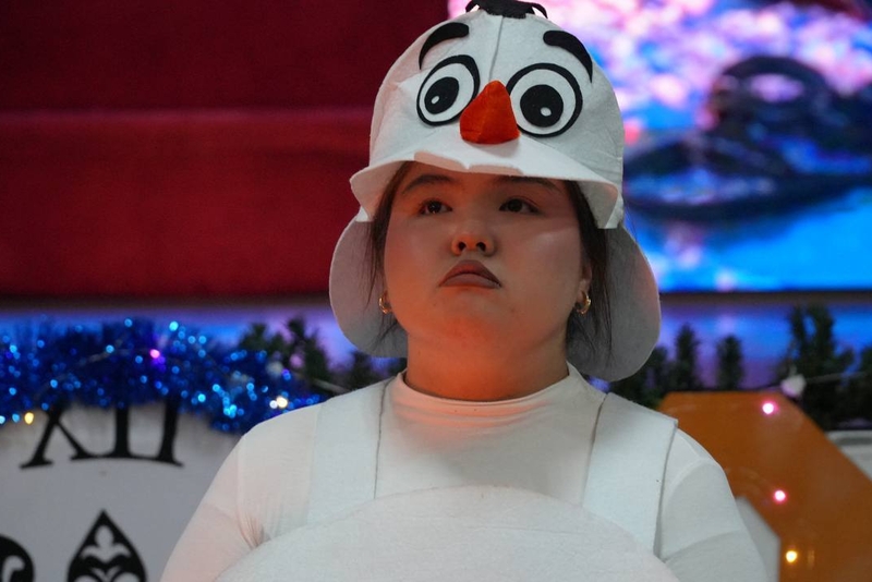 «Балдәурендегі Жаңа жылдық шырша»