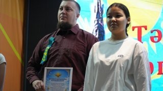 Официальное начало проекта: Совместная работа с ровесниками Независимости в честь 35-летия Независимого Казахстана.