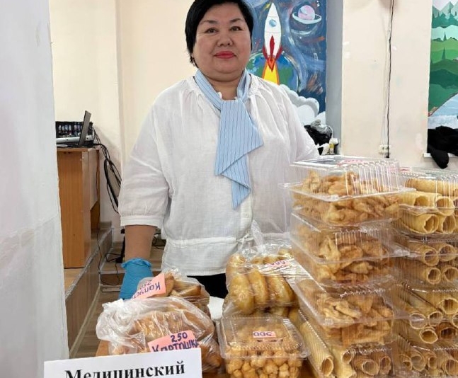 Благотворительная ярмарка