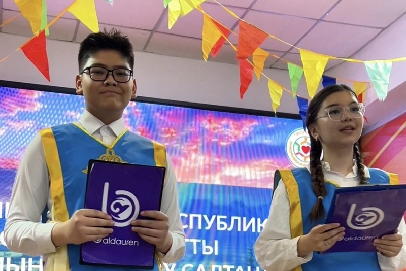 Состоялось официальное открытие 5-й смены 2026 года под названием Республиканский эко-фестиваль «Ecotime»