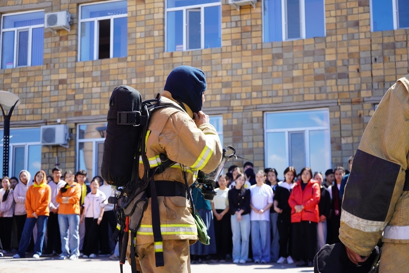 Учения по пожарной безопасности прошли в нашем центре