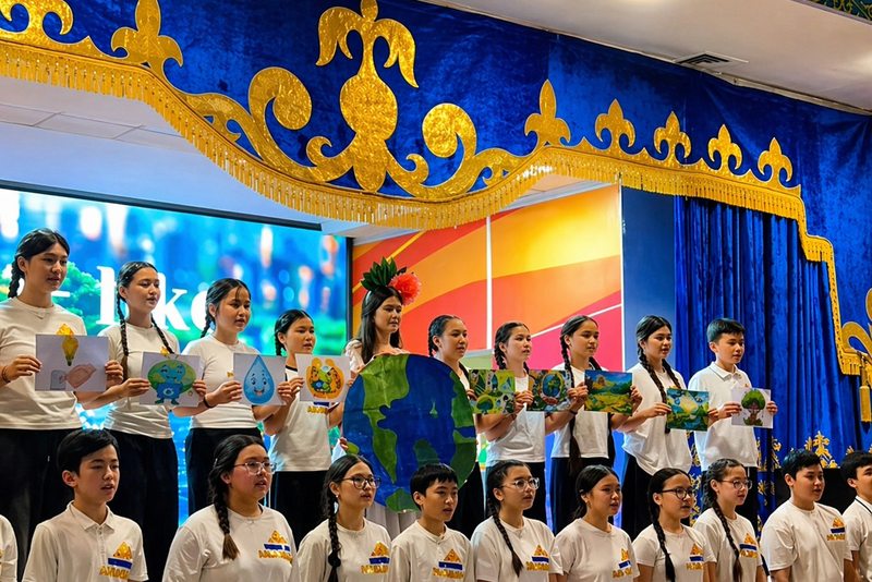 Конкурс «Семь шагов к чистоте природы»: взгляд детей на экологические проблемы